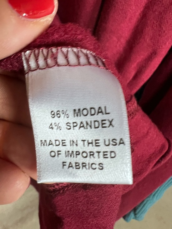 78 & SUNNY Burgundy "Wine" Graphic Logo Lightweight Sweatshirt, 1X - Picture 9 of 10